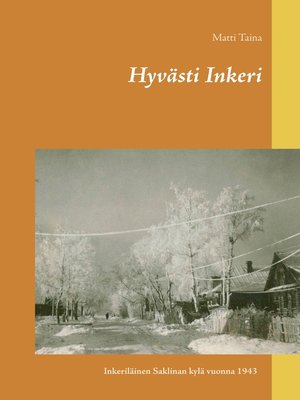 cover image of Hyvästi Inkeri